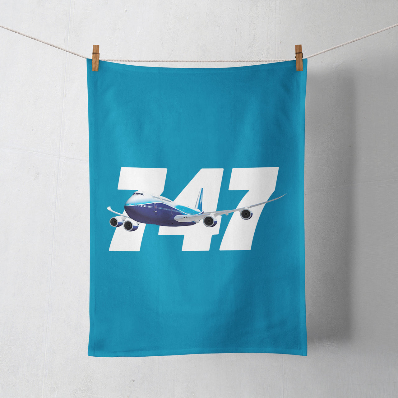 Super Boeing 747 Designed Towels