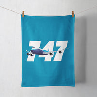 Thumbnail for Super Boeing 747 Designed Towels