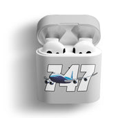 Thumbnail for Super Boeing 747 Designed AirPods  Cases