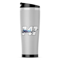 Thumbnail for Super Boeing 747 Designed Stainless Steel Travel Mugs