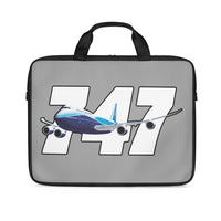 Thumbnail for Super Boeing 747 Designed Laptop & Tablet Bags
