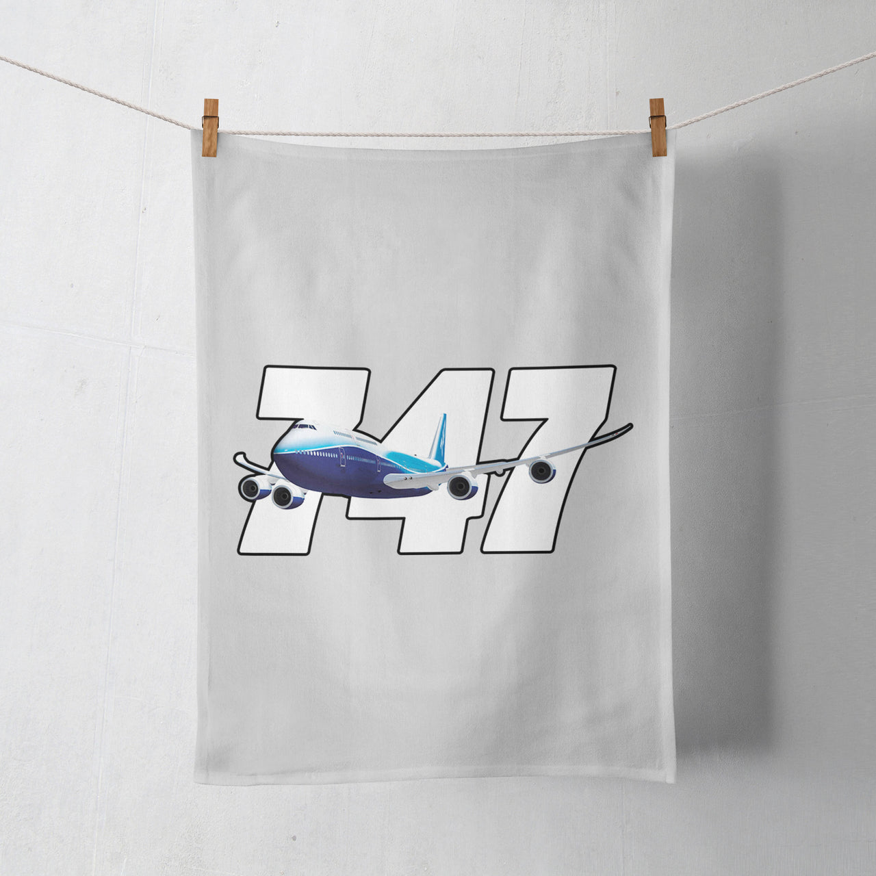 Super Boeing 747 Designed Towels