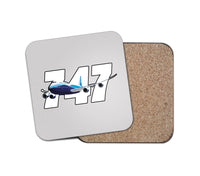 Thumbnail for Super Boeing 747 Designed Coasters