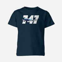 Thumbnail for Super Boeing 747 Designed Children T-Shirts