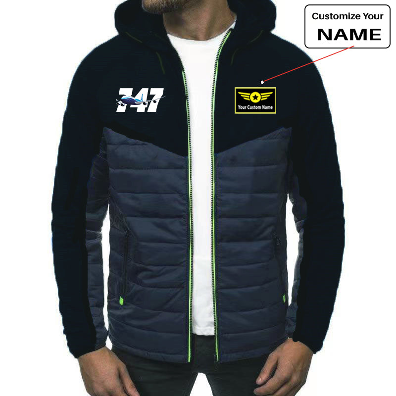 Super Boeing 747 Designed Sportive Jackets