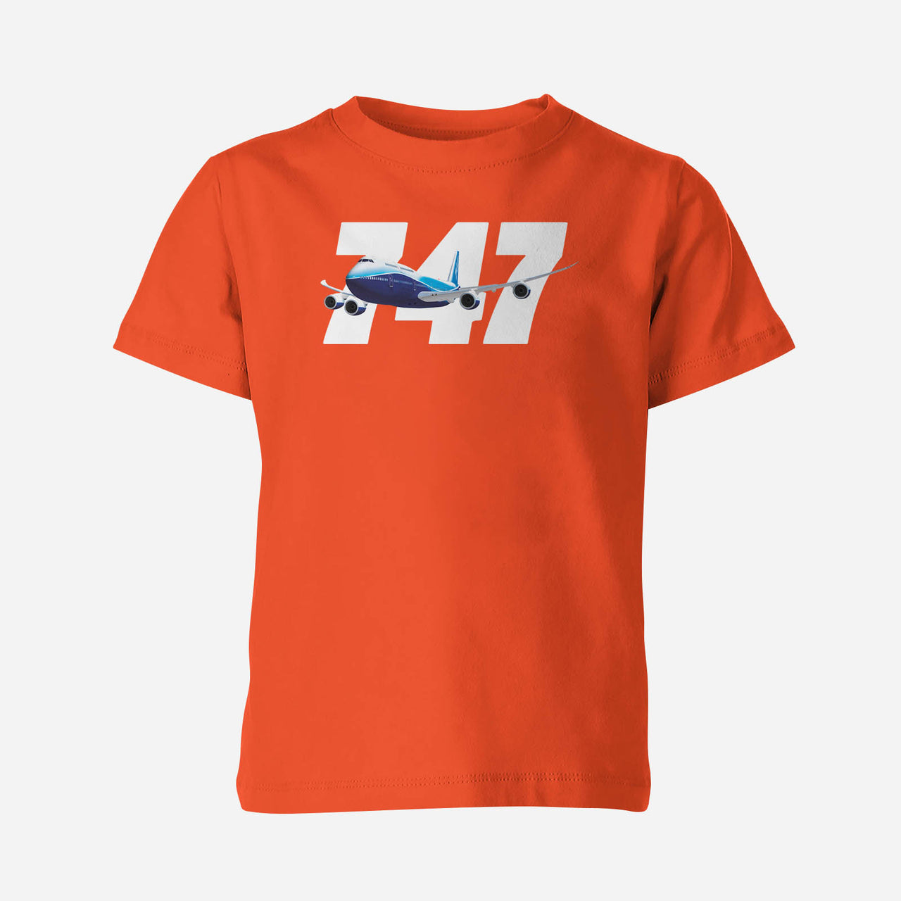 Super Boeing 747 Designed Children T-Shirts