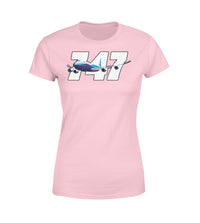 Thumbnail for Super Boeing 747 Designed Women T-Shirts