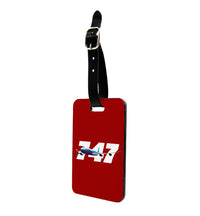 Thumbnail for Super Boeing 747 Designed Luggage Tag
