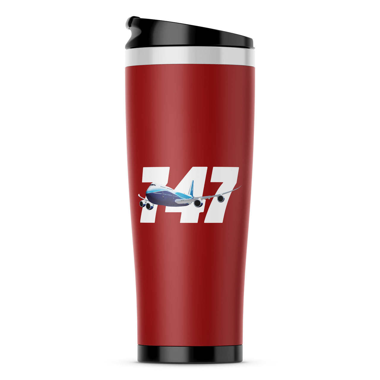 Super Boeing 747 Designed Stainless Steel Travel Mugs