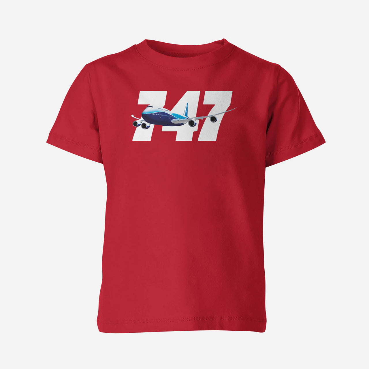 Super Boeing 747 Designed Children T-Shirts