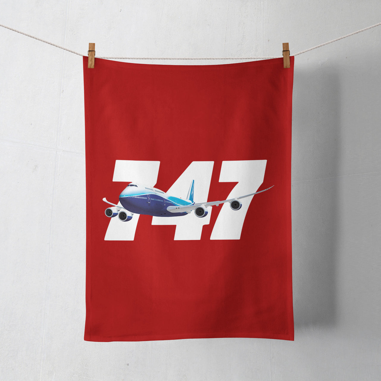 Super Boeing 747 Designed Towels