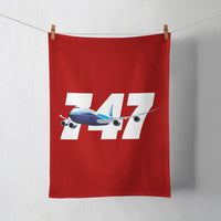 Thumbnail for Super Boeing 747 Designed Towels
