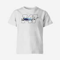 Thumbnail for Super Boeing 747 Designed Children T-Shirts