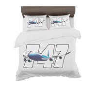 Thumbnail for Super Boeing 747 Designed Bedding Sets