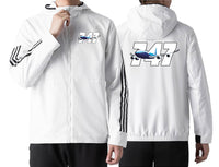 Thumbnail for Super Boeing 747 Designed Sport Style Jackets