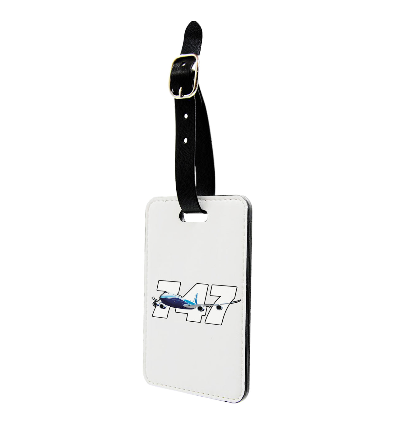 Super Boeing 747 Designed Luggage Tag