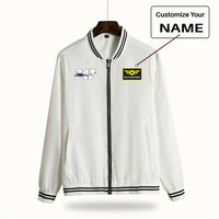 Thumbnail for Super Boeing 747 Designed Thin Spring Jackets