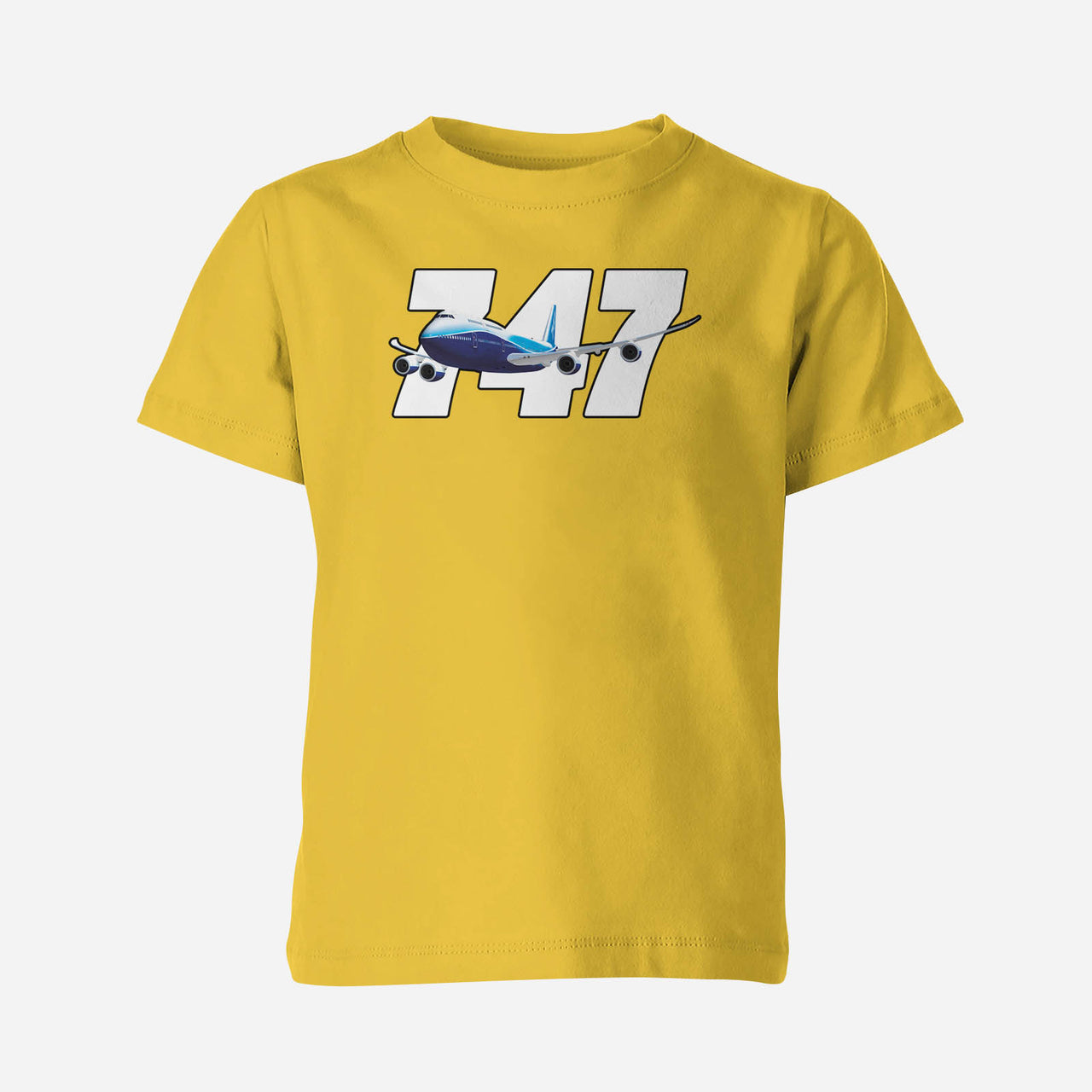 Super Boeing 747 Designed Children T-Shirts