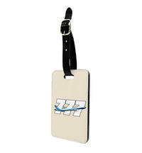 Thumbnail for Super Boeing 777 Designed Luggage Tag