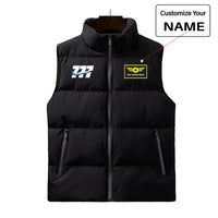 Thumbnail for Super Boeing 777 Designed Puffy Vests