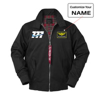 Thumbnail for Super Boeing 777 Designed Vintage Style Jackets