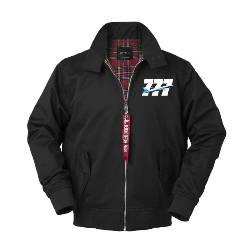 Super Boeing 777 Designed Vintage Style Jackets