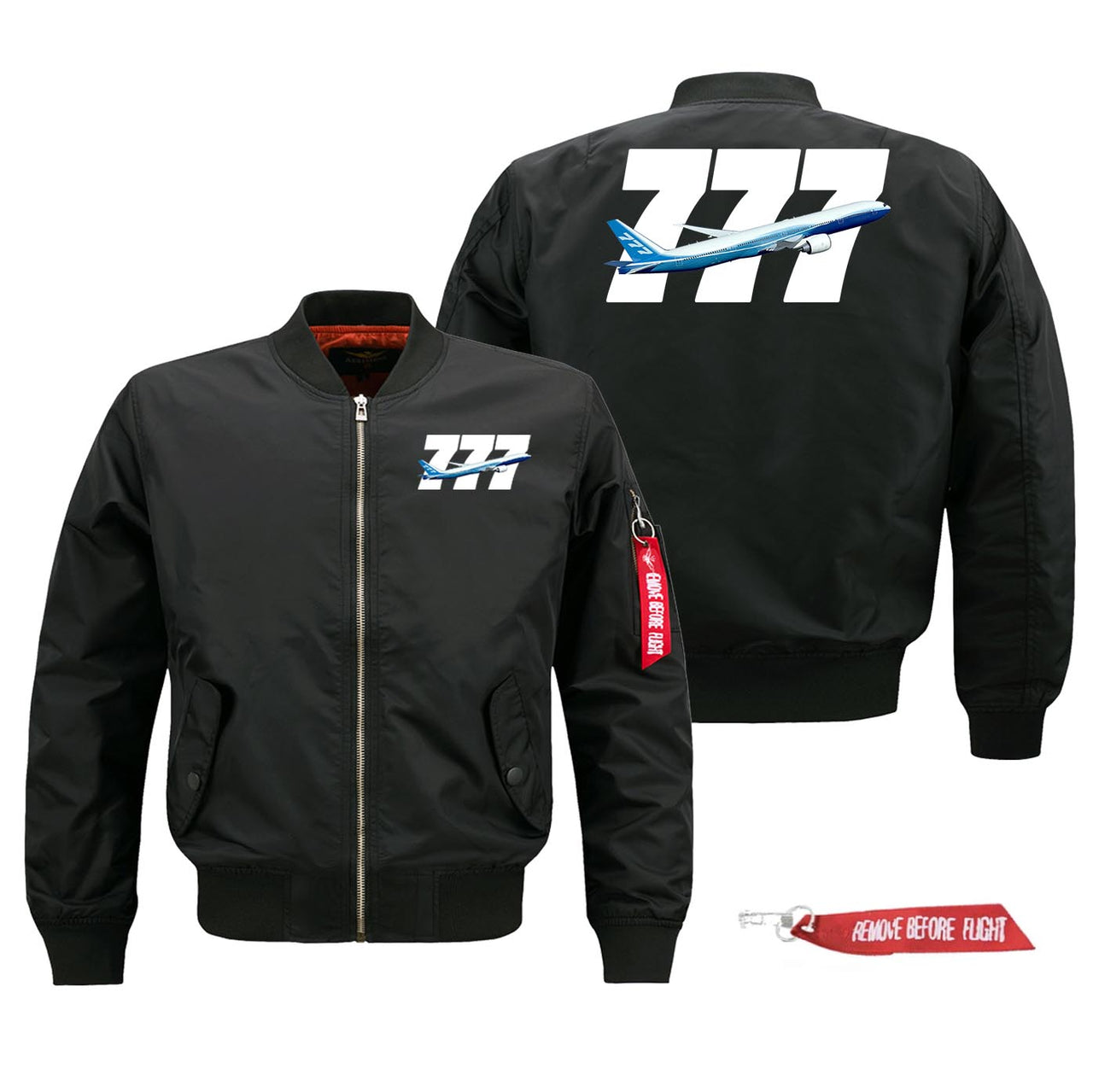 Super Boeing 777 Designed Pilot Jackets (Customizable)