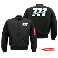Thumbnail for Super Boeing 777 Designed Pilot Jackets (Customizable)