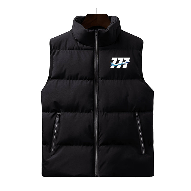 Super Boeing 777 Designed Puffy Vests