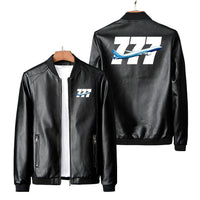 Thumbnail for Super Boeing 777 Designed PU Leather Jackets