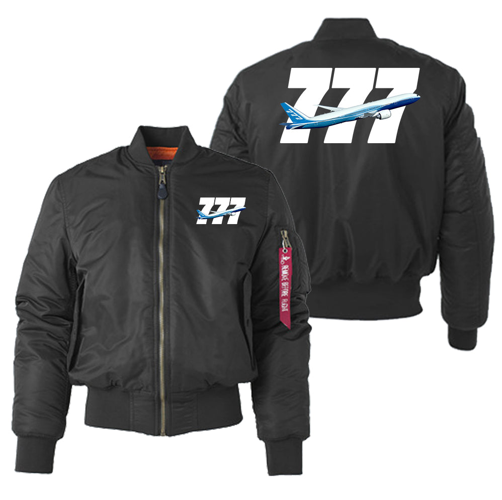 Super Boeing 777 Designed "Women" Bomber Jackets