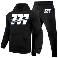 Thumbnail for Super Boeing 777 Designed Hoodies & Sweatpants Set