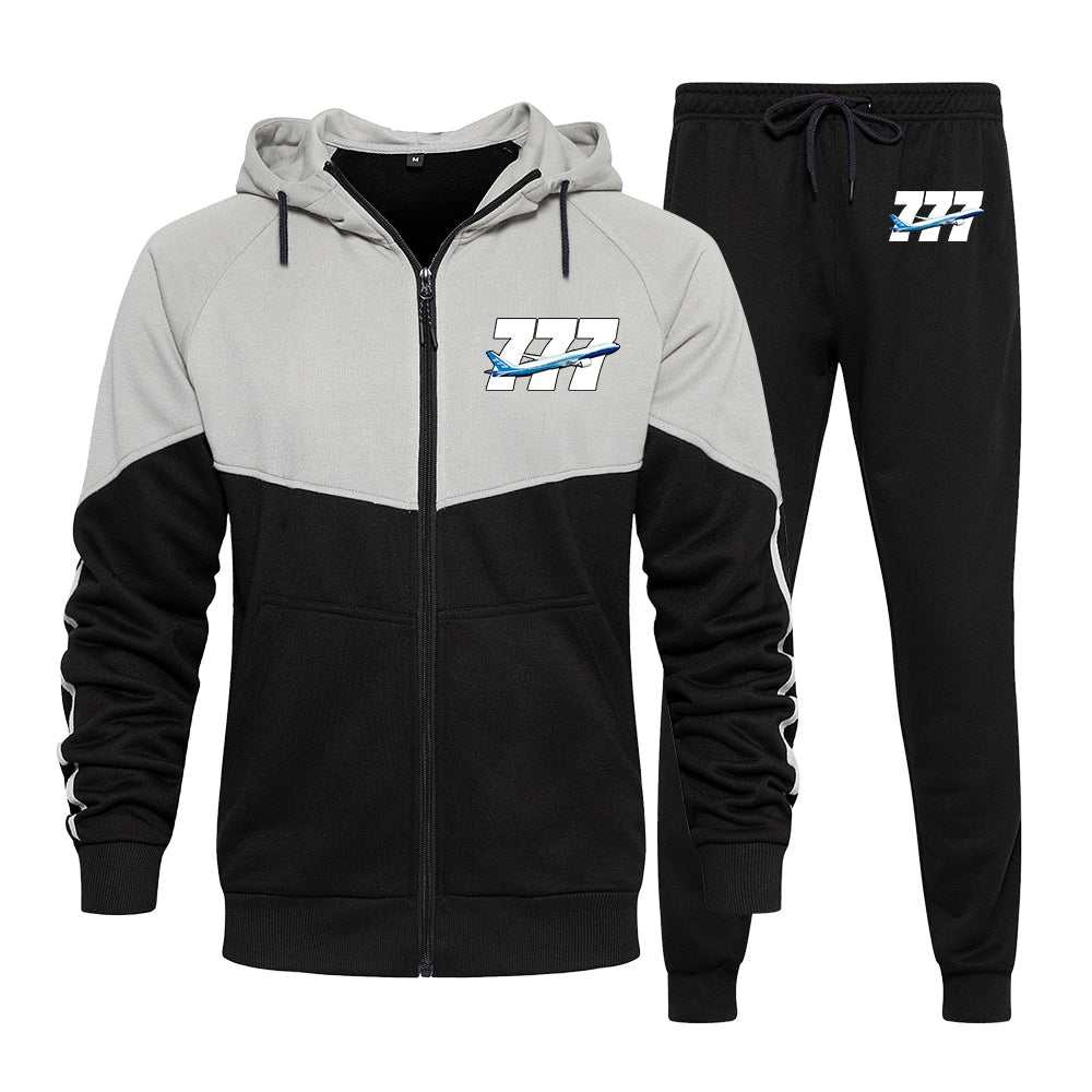 Super Boeing 777 Designed Colourful Z. Hoodies & Sweatpants