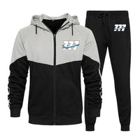 Thumbnail for Super Boeing 777 Designed Colourful Z. Hoodies & Sweatpants