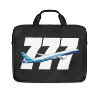 Thumbnail for Super Boeing 777 Designed Laptop & Tablet Bags
