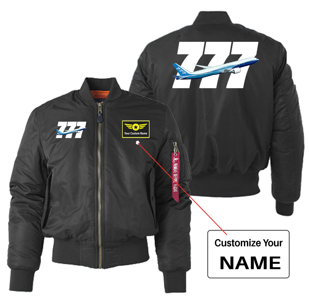 Super Boeing 777 Designed "Women" Bomber Jackets
