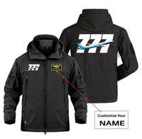 Thumbnail for Super Boeing 777 Designed Military Jackets (Customizable)