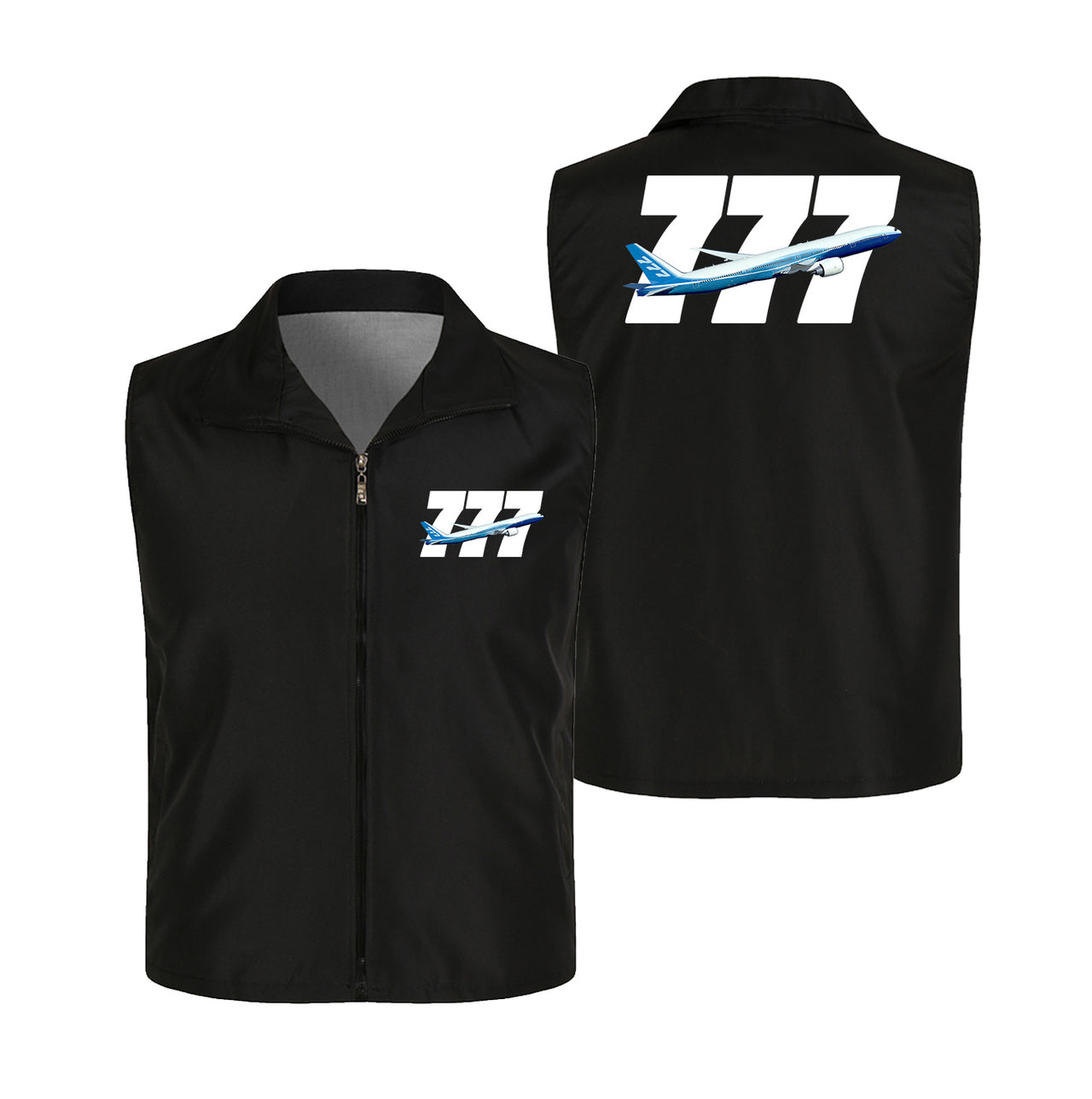 Super Boeing 777 Designed Thin Style Vests