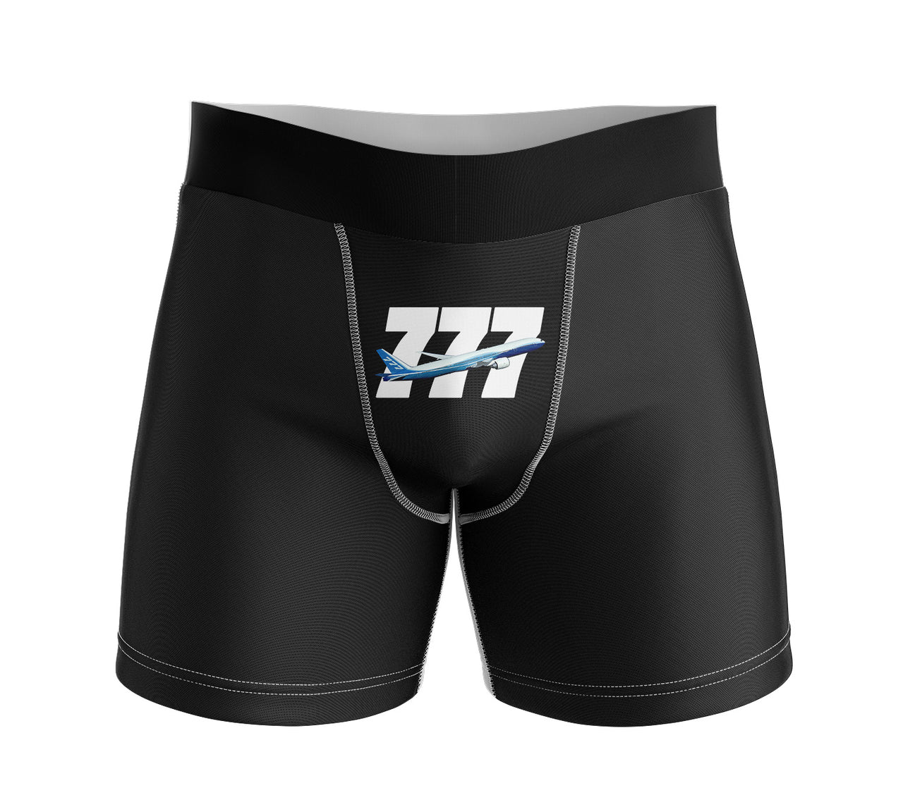 Super Boeing 777 Designed Men Boxers