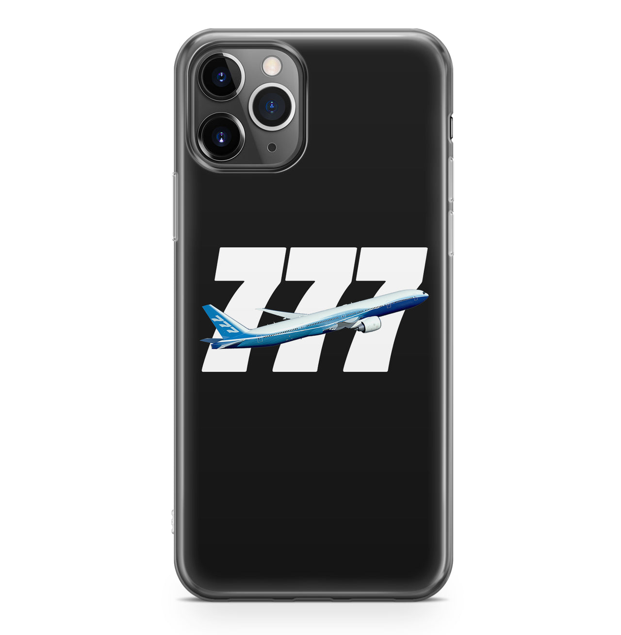 Super Boeing 777 Designed iPhone Cases