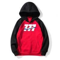 Thumbnail for Super Boeing 777 Designed Colourful Hoodies