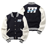 Thumbnail for Super Boeing 777 Designed Baseball Style Jackets
