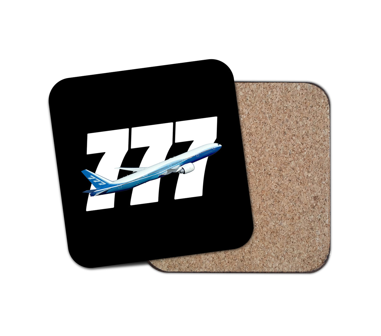 Super Boeing 777 Designed Coasters