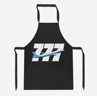 Thumbnail for Super Boeing 777 Designed Kitchen Aprons