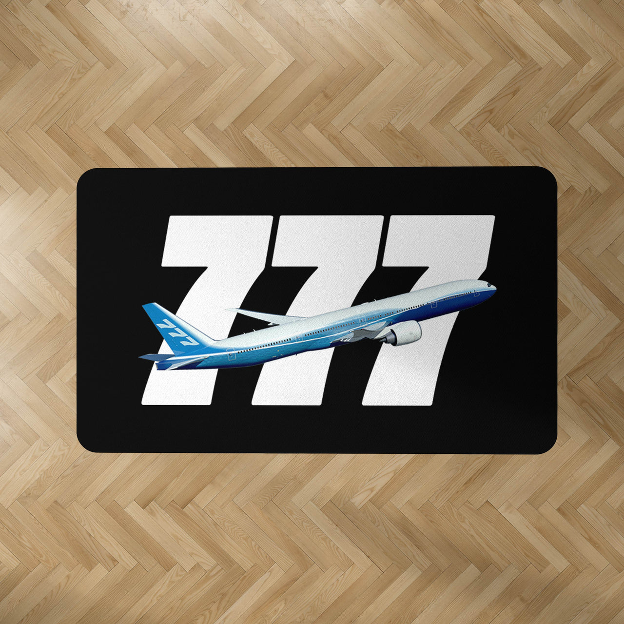Super Boeing 777 Designed Carpet & Floor Mats