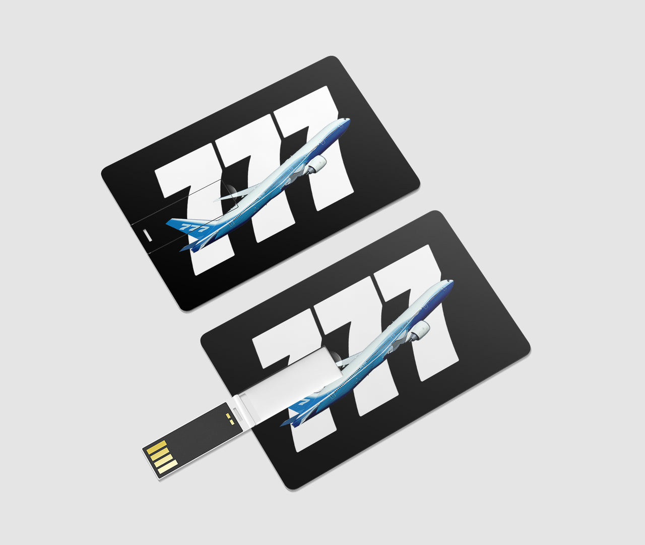 Super Boeing 777 Designed USB Cards