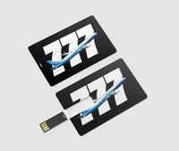 Thumbnail for Super Boeing 777 Designed USB Cards
