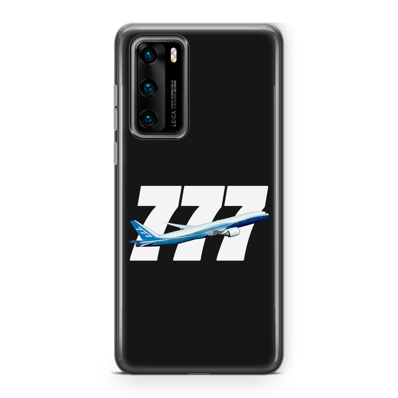 Super Boeing 777 Designed Huawei Cases