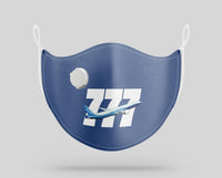 Thumbnail for Super Boeing 777 Designed Face Masks