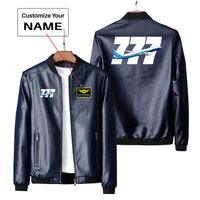 Thumbnail for Super Boeing 777 Designed PU Leather Jackets